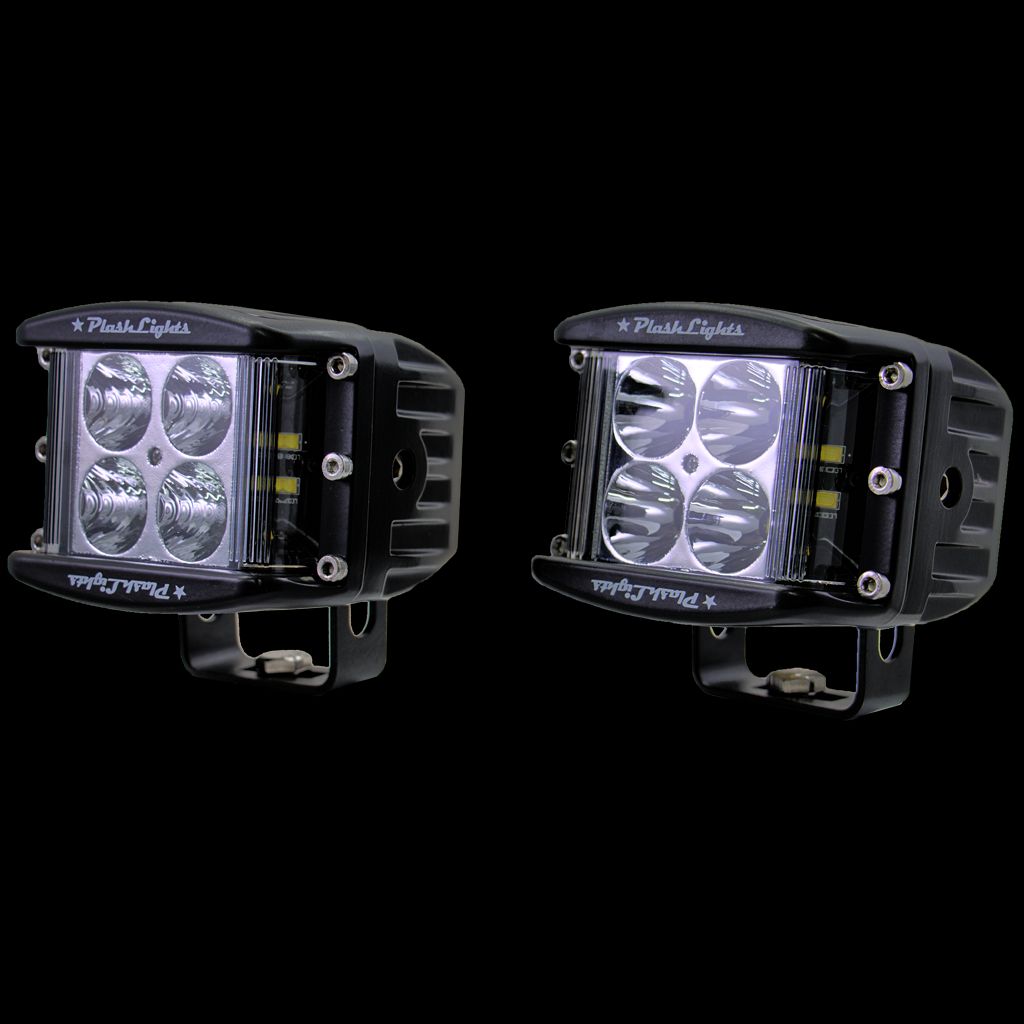 60W Side Shooting LED Cube Lights