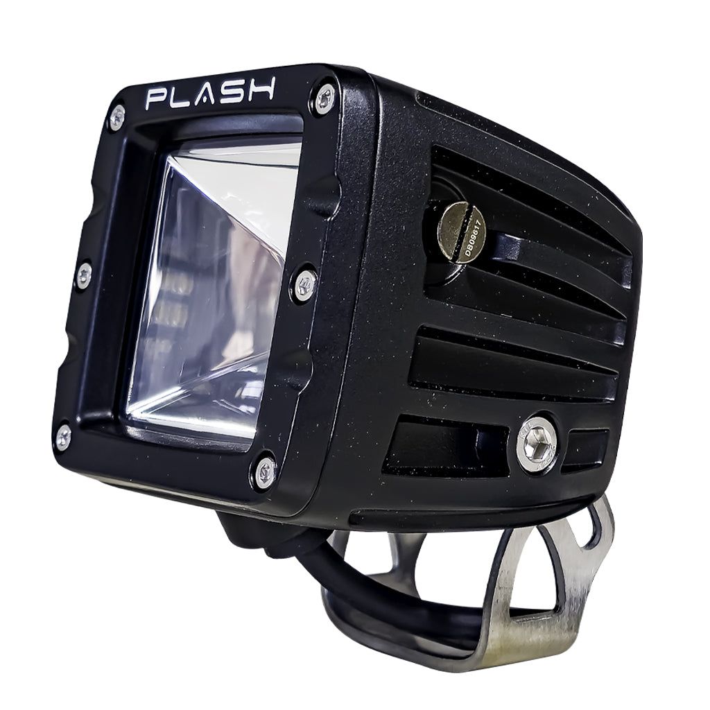 Fishing Cube Light - 2" - 40W - Warm White