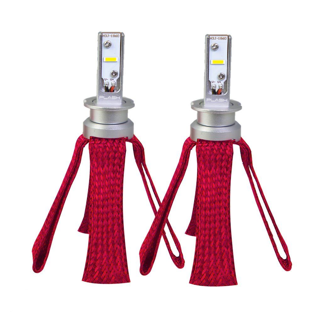 Flexible Copper Braided LED Headlight Conversion Kit | 880