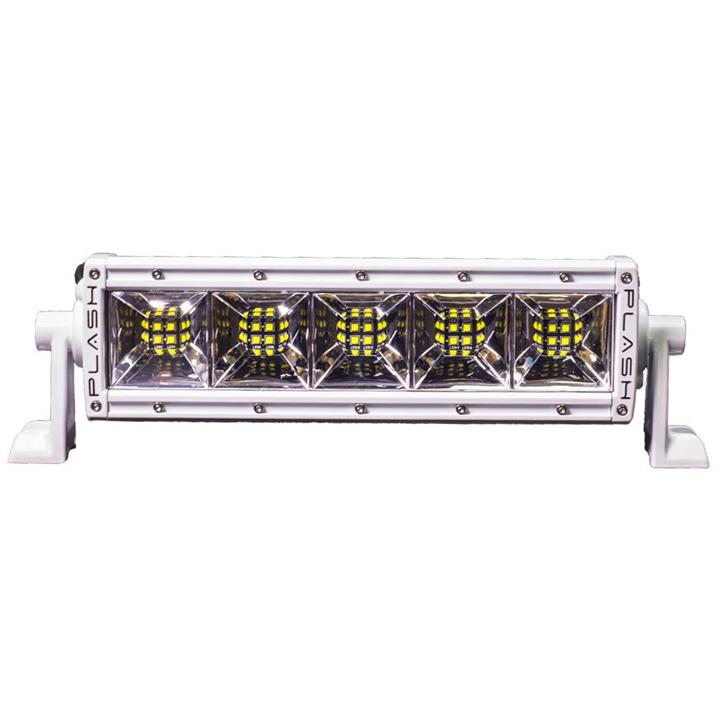 XX-Series LED Light Bar - 10" - Marine White (5W) - Scene Beam