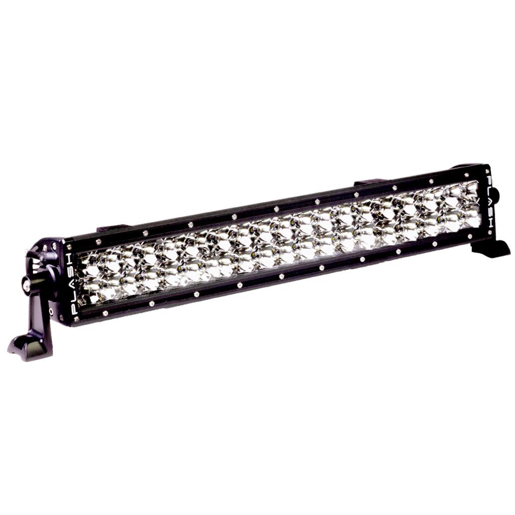 Plashlights 20" XX-Series LED Straight Light Bar (5W) - Combination Beam Pattern - Black DuPont Coating