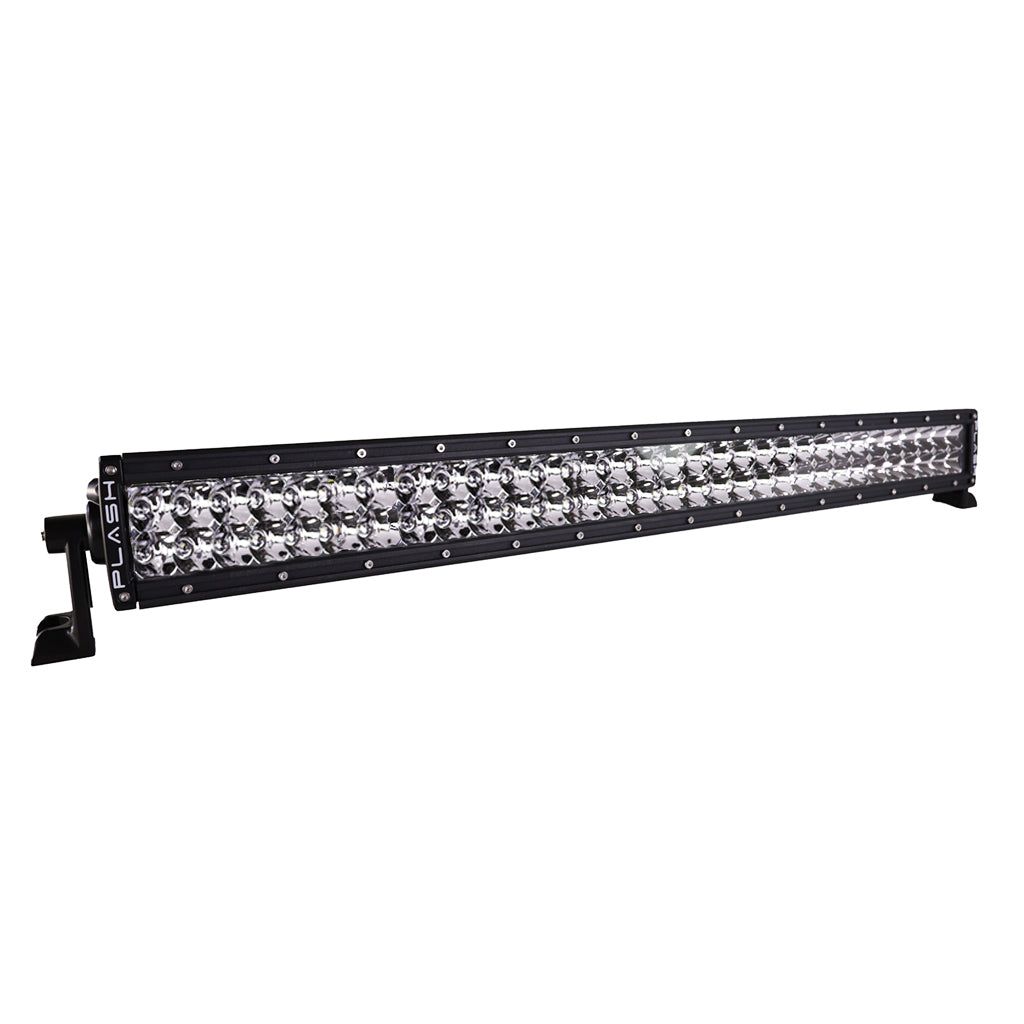 Plashlights 30" XX-Series Curved LED Light Bar (5W) - Combination Beam Pattern - Black DuPont Coating