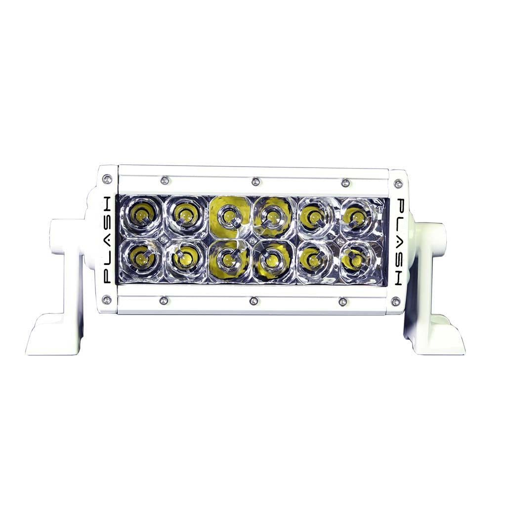 Plashlights 6" XX-Series LED Light Bar (5W) - Combination Beam Pattern - Marine White