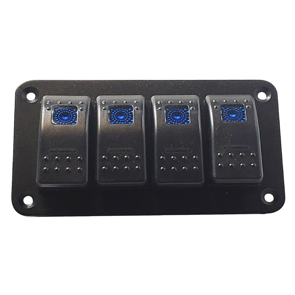 4 Switch Panel 12V