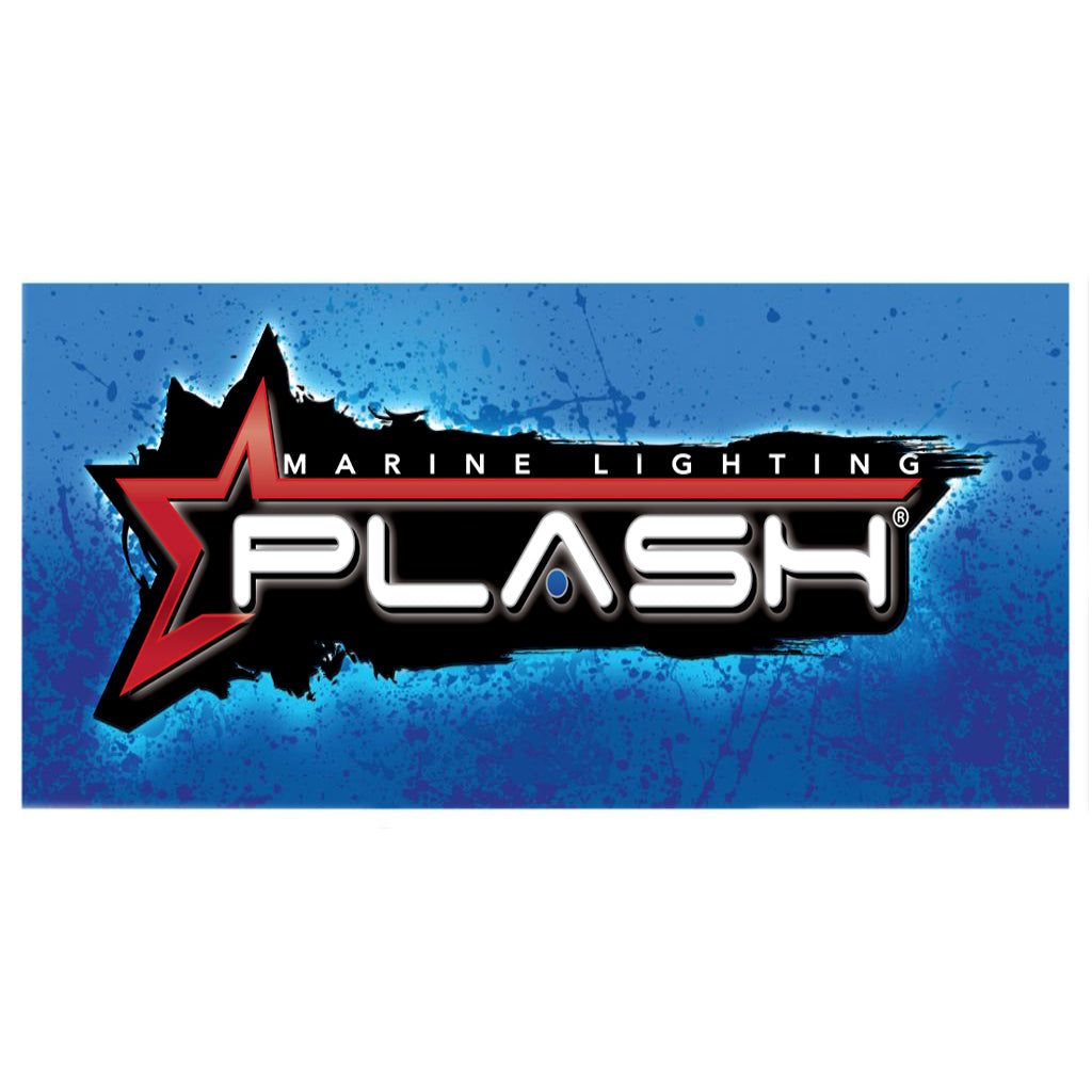 Plash Marine Lighting Vinyl Banner