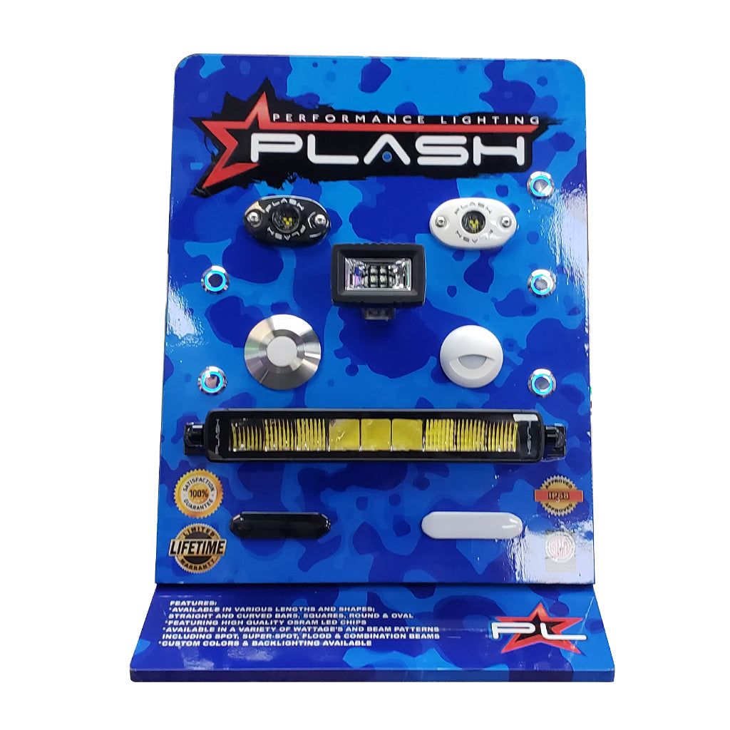 POP Counter Display - Marine (Small)