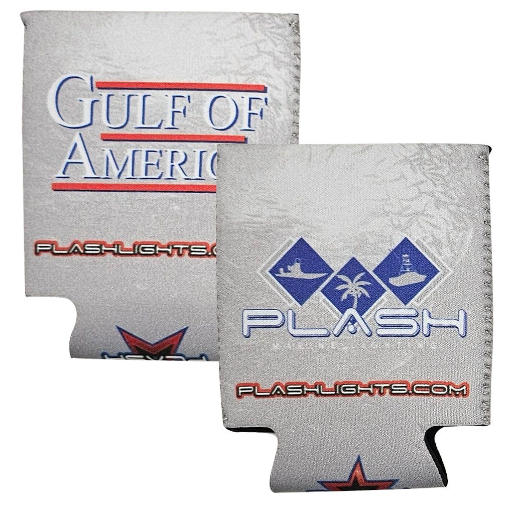 Plash Can Cooler | Gulf of America | Neoprene 5 MIL