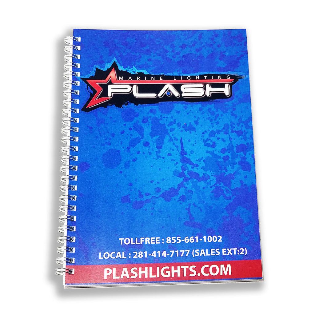 Plash Spiral Notebook