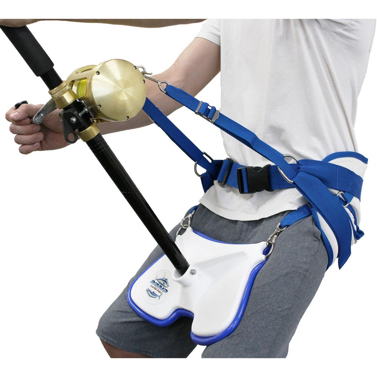 Playaction Braid Rod Belt & Harness Combos