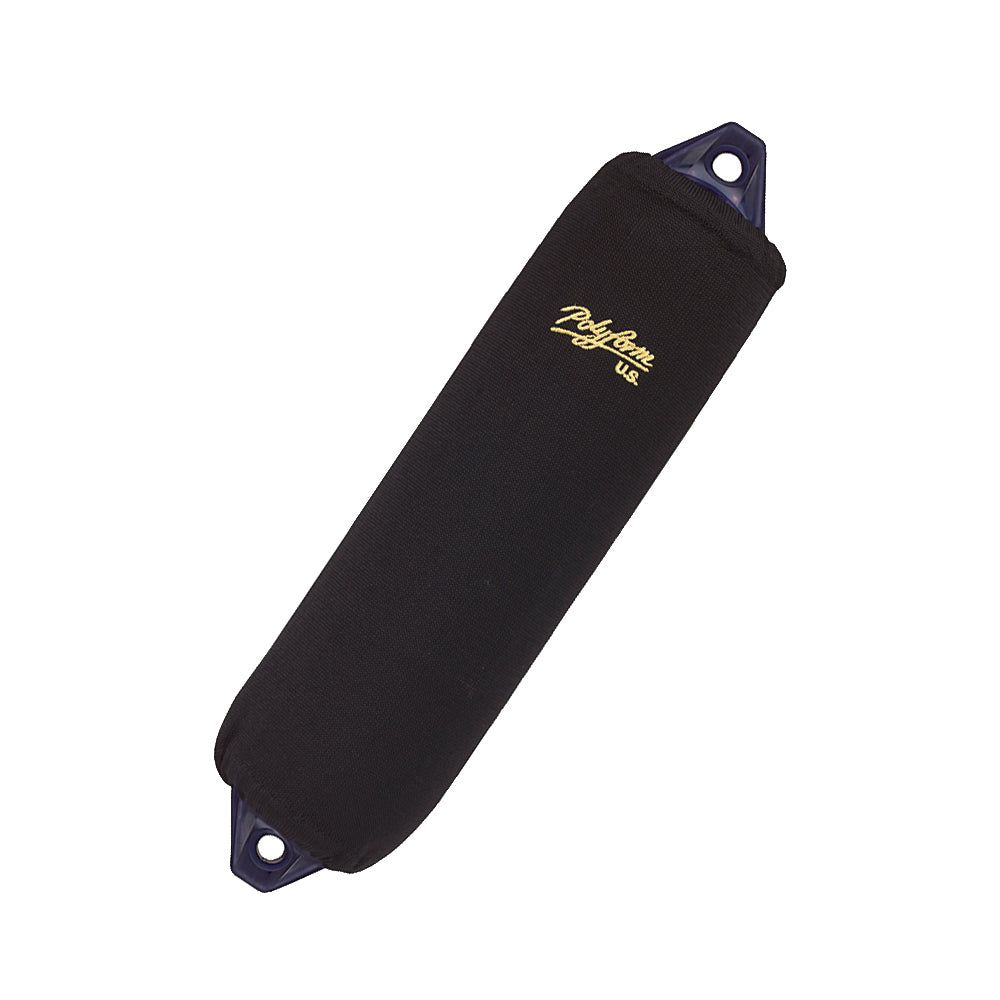Polyform Elite Fender Cover for G-6, HTM-3 Fenders - Black