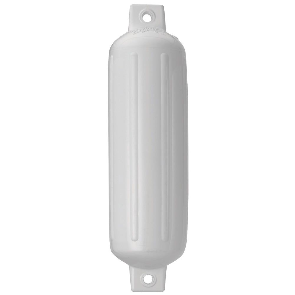 Polyform G-4 Twin Eye Fender 6.5" x 22" - White