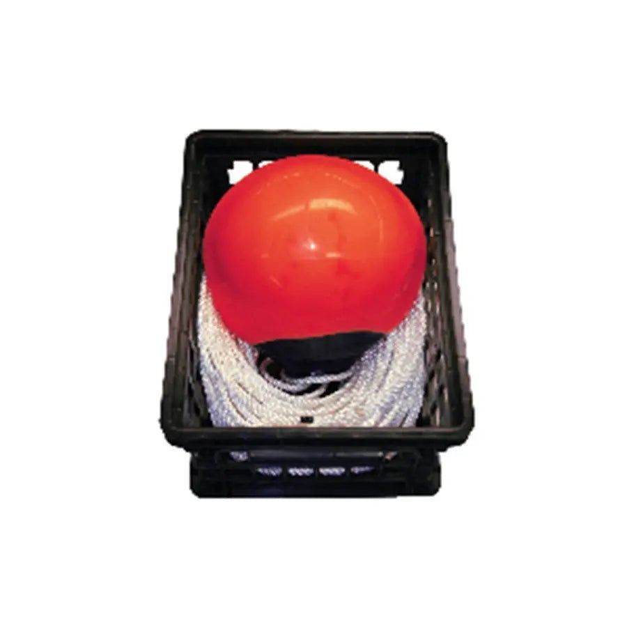 POON CLASSIC RIGGED HARPOON BASKET 200’ 3/8’’ LINE, POLYBALL & CRATE