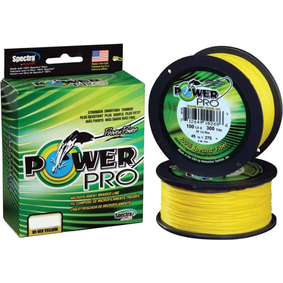 POWER PRO BRAID 150 YARDS