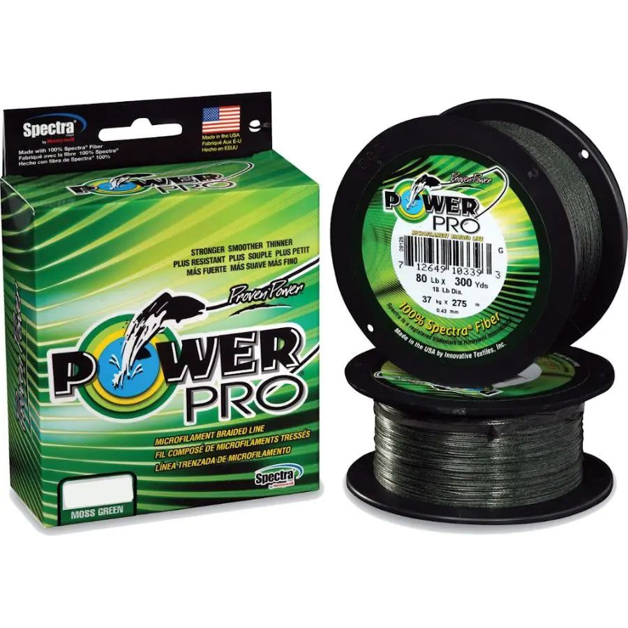 POWER PRO BRAID 300 YARDS