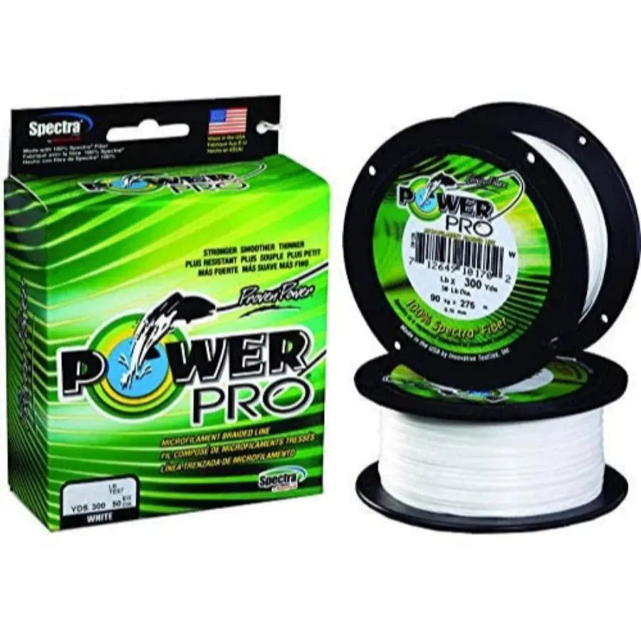 POWER PRO BRAID 300 YARDS