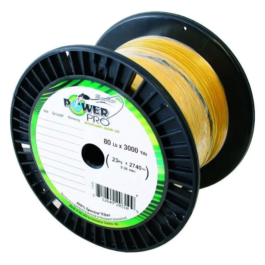 POWER PRO BRAID 3000 YARDS