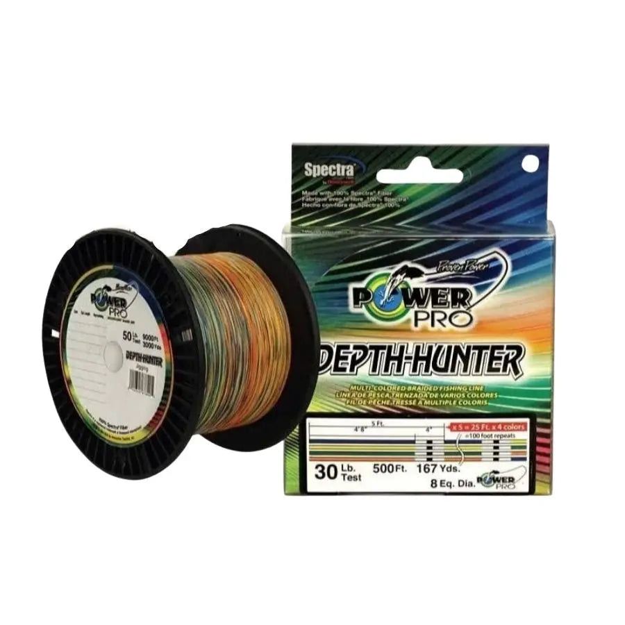 POWER PRO BRAID 500 YARDS