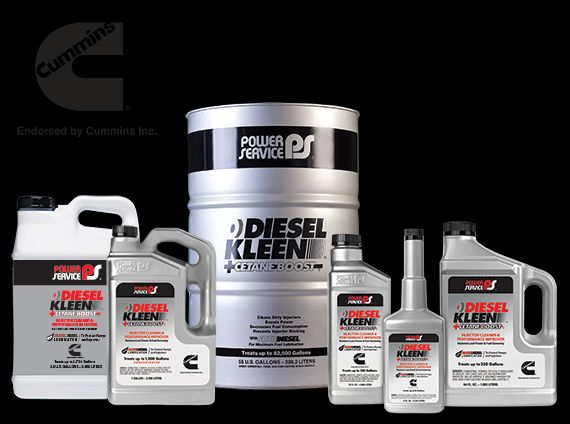 Power Service Diesel Kleen +Cetane Boost