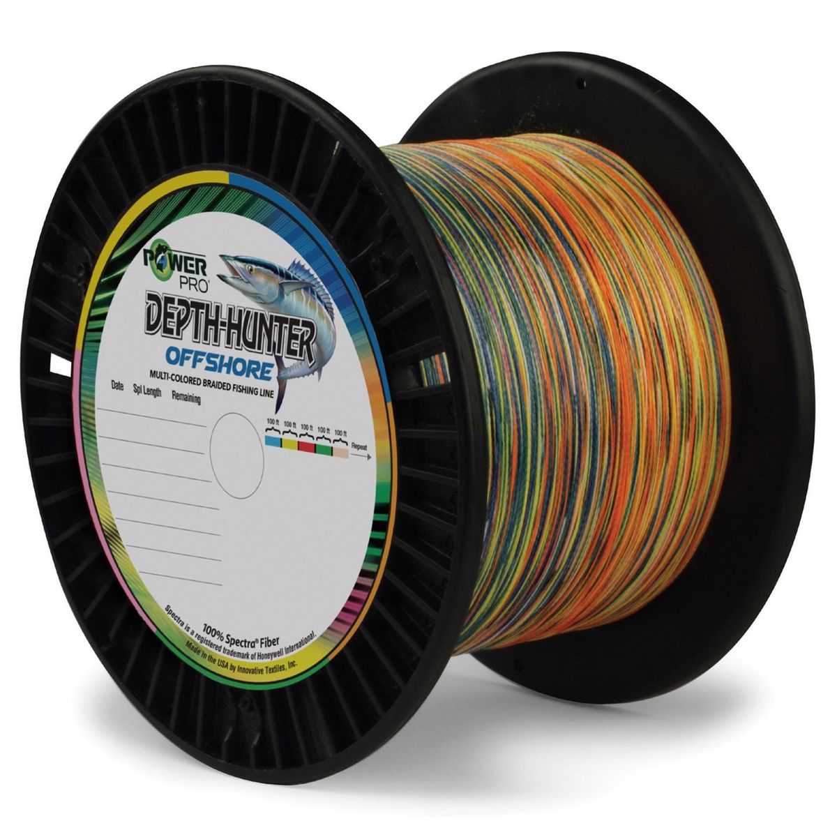 Power Pro Depth-Hunter Offshore Braided Fishing Line (1500 yd Spools)