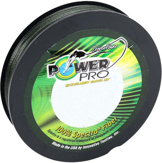 Power Pro 21100650167J Depth Hunter Metered Line (65lb., 167yds., 500ft.) - Multi-Colored