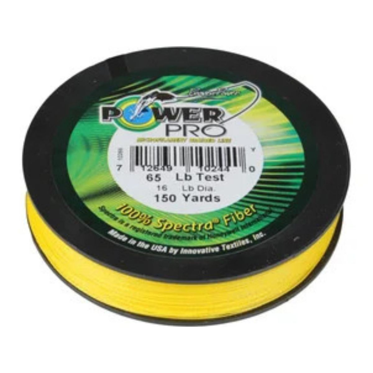 Power Pro 21100300300Y Spectra Braid (30lb., 300yds.) - Hi-Vis Yellow