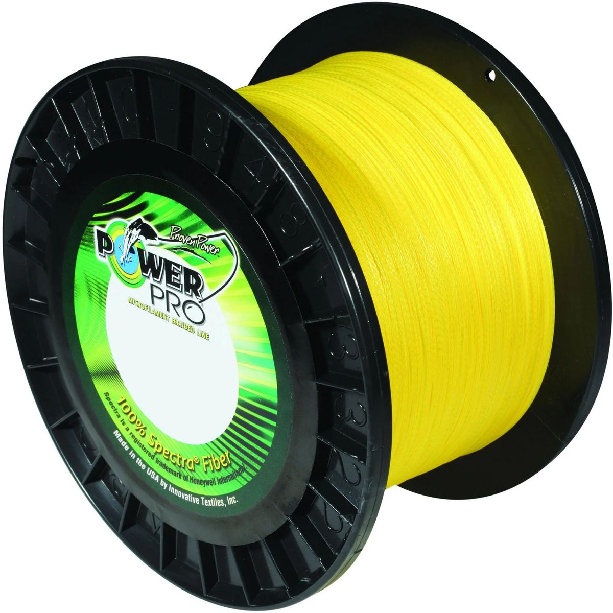 Power Pro 21100503000Y Spectra Braid (50lb., 3000yds.) - Hi-Vis Yellow