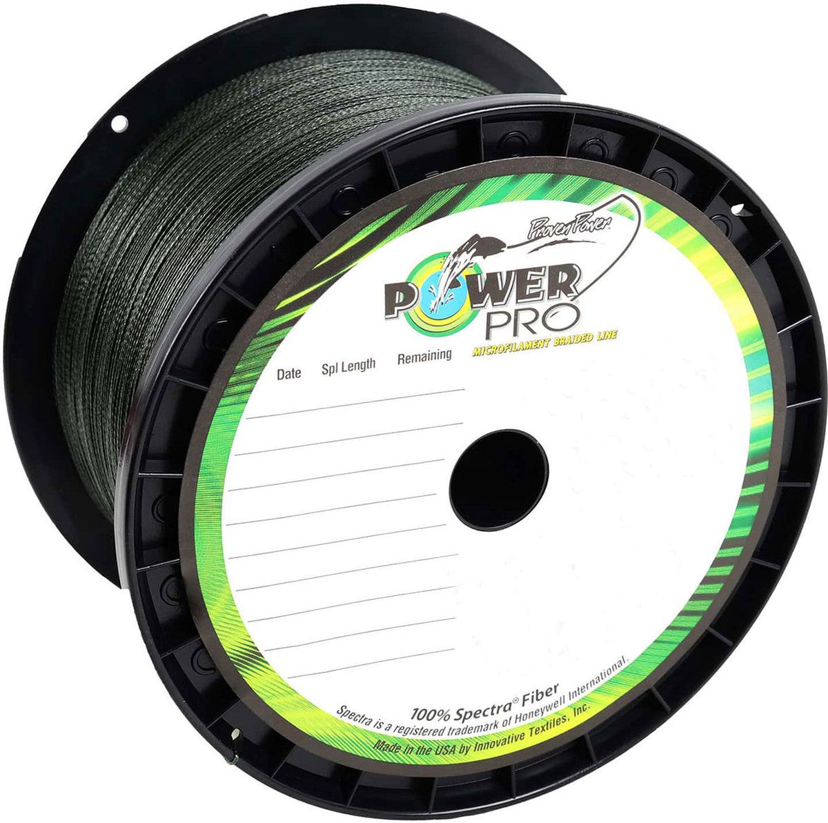 Power Pro 21100400500E Spectra Braid (40lb., 500yds.) - Moss Green
