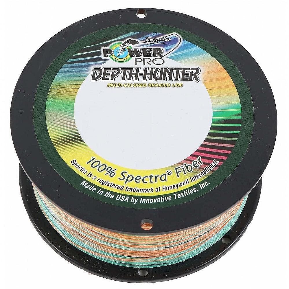 Power Pro 21100803000WHJ Depth Hunter Offshore Metered Line (80lb., 3000yds., 9000ft.) - Multi-Colored