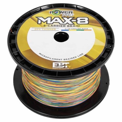 PowerPro Max-8 Braided Fishing Line (3000 yd Spools)