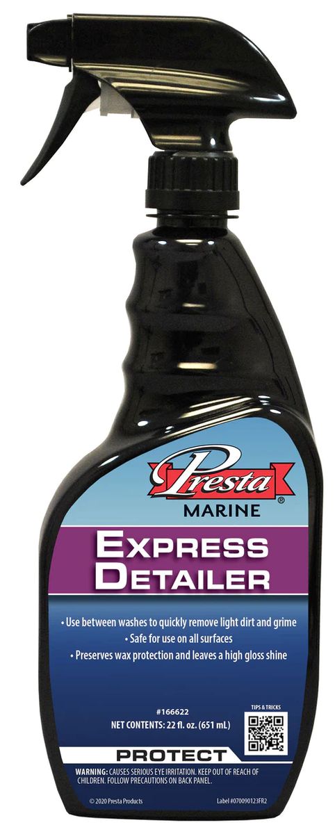 PRESTA MARINE Express Detailer