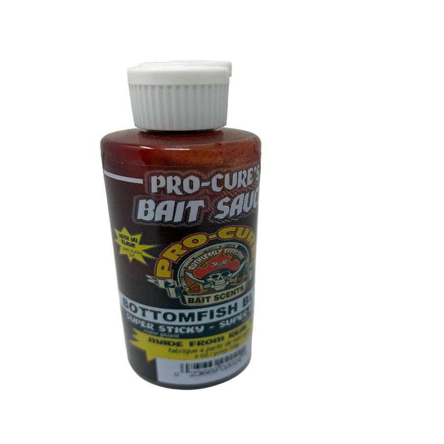 PRO-CURE BOTTOMFISH BLEND BAIT SAUCE 4OZ