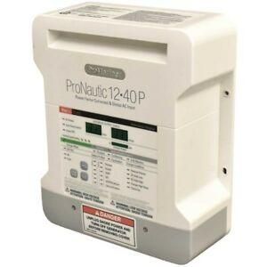 ProMariner ProNautic 1240P 40 Amp 3 Bank Battery Charger