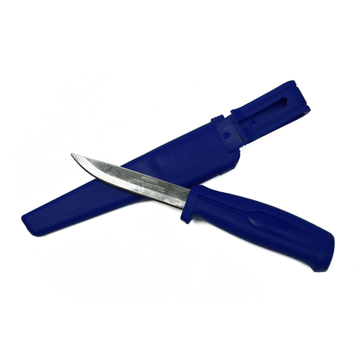Promar 3.5" Stainless Steel Neon Color Bait Knife