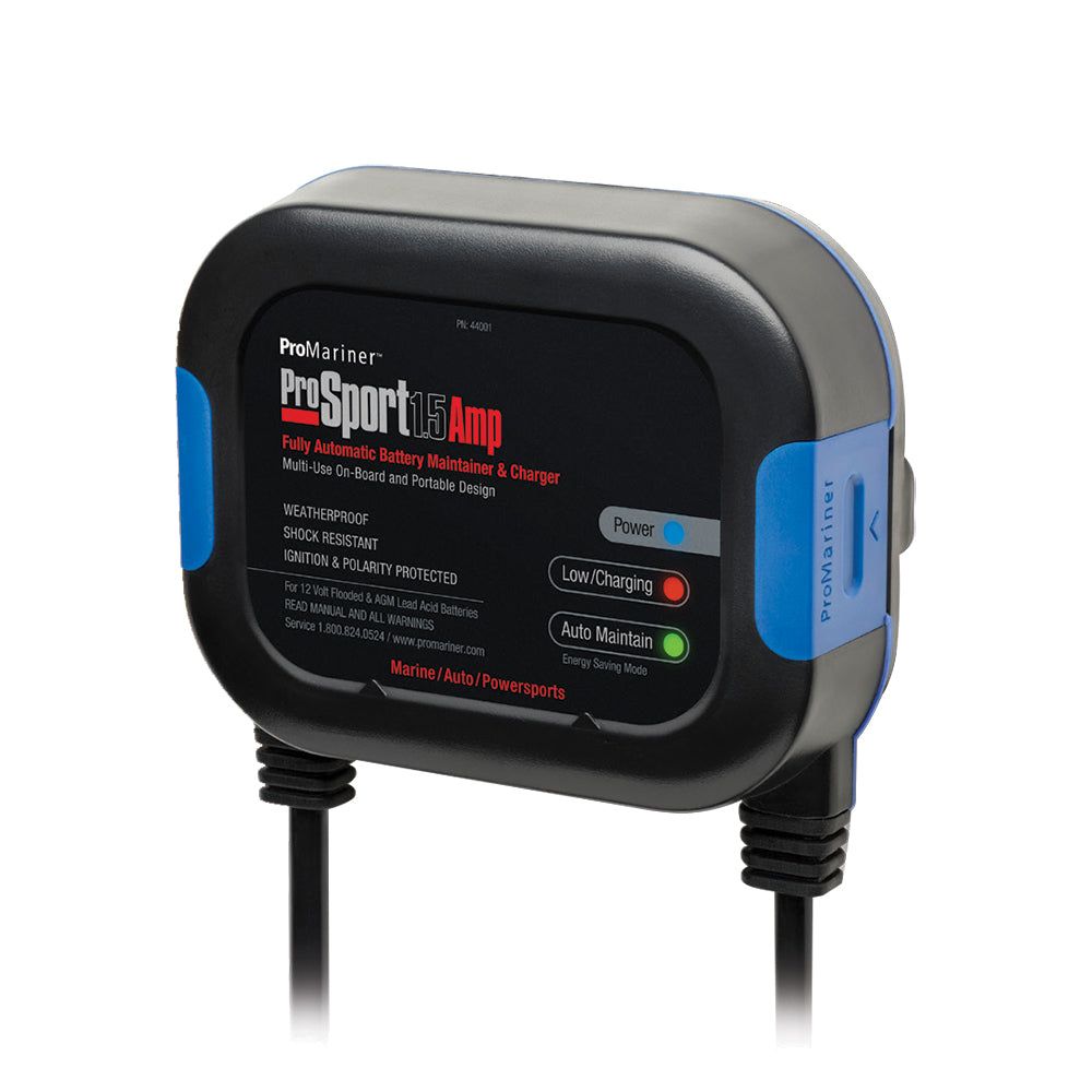 ProMariner ProSport 1.5A Multi-Use Maintainer 120V 1 Bank