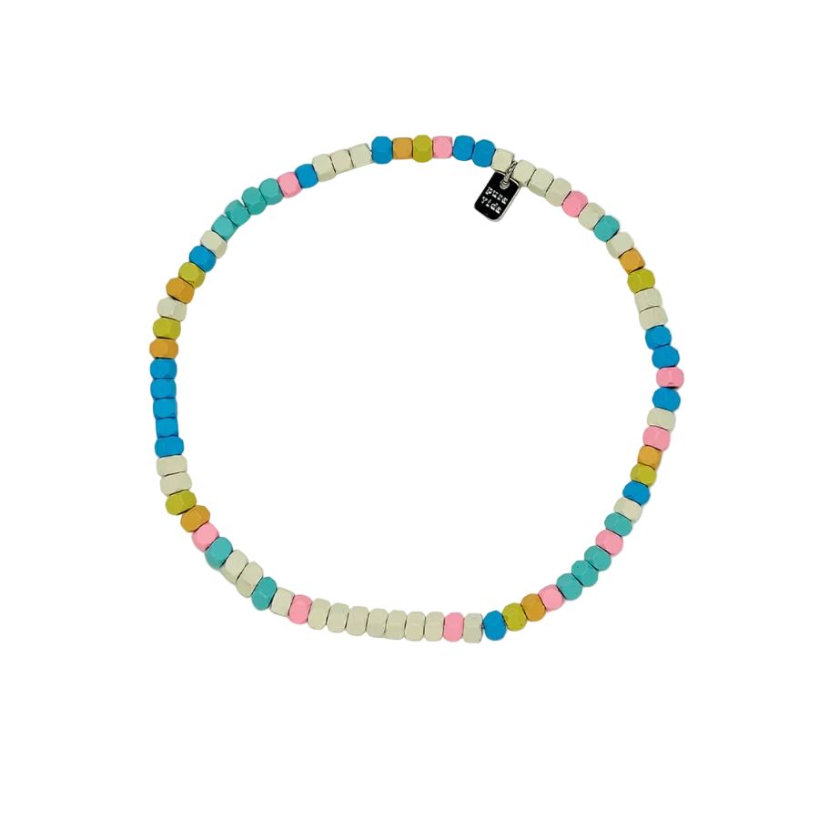 PURAVIDA BAHAMA BEAD STRETCH ANKLET