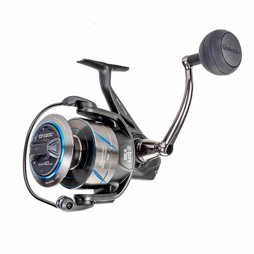 Quantum Benchmark Spinning Reel