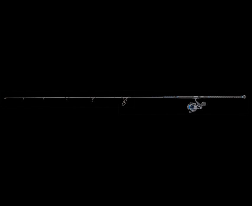QUANTUM Merit Spinning Combo