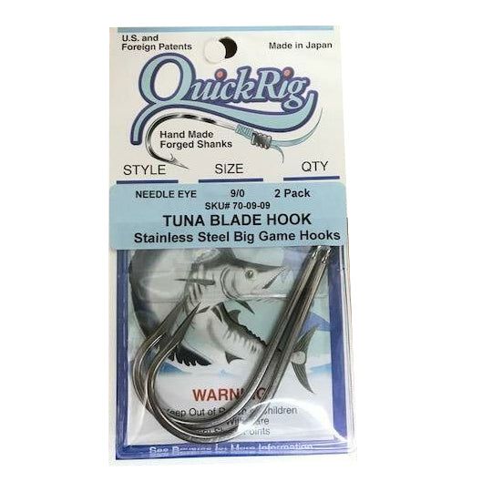 QUICKRIG Tuna Blade Hooks - 2PK