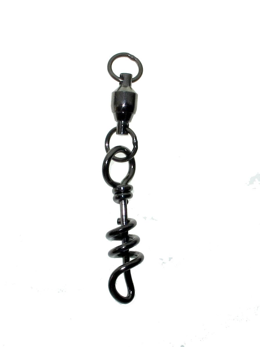 QuickRig Corkscrew Ball Bearing Shark Swivels