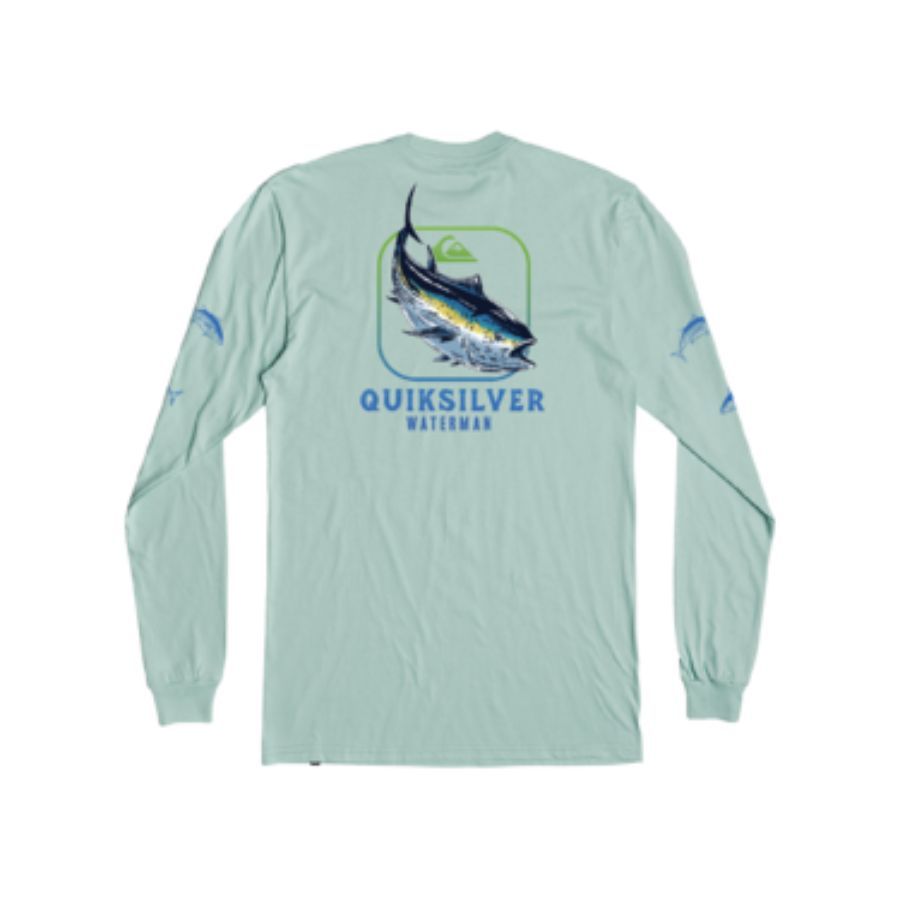 QUIKSILVER BLUE DREAMS LONG SLEEVE T-SHIRT