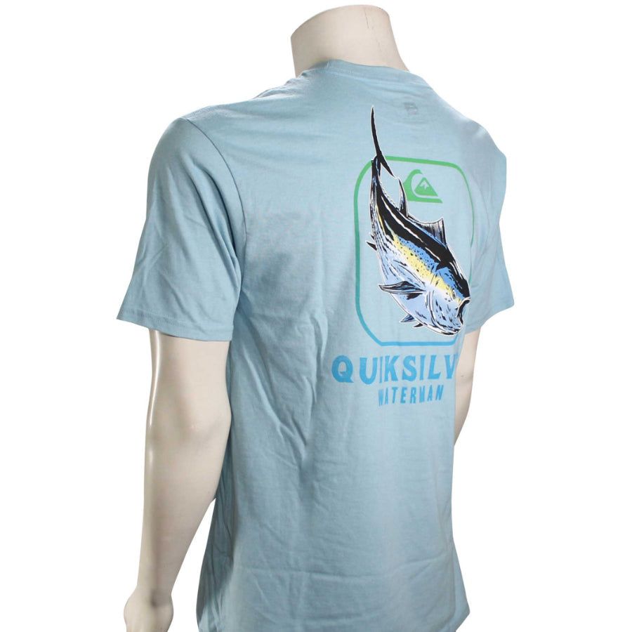 QUIKSILVER BLUE DREAMS SHORT SLEEVE T-SHIRT
