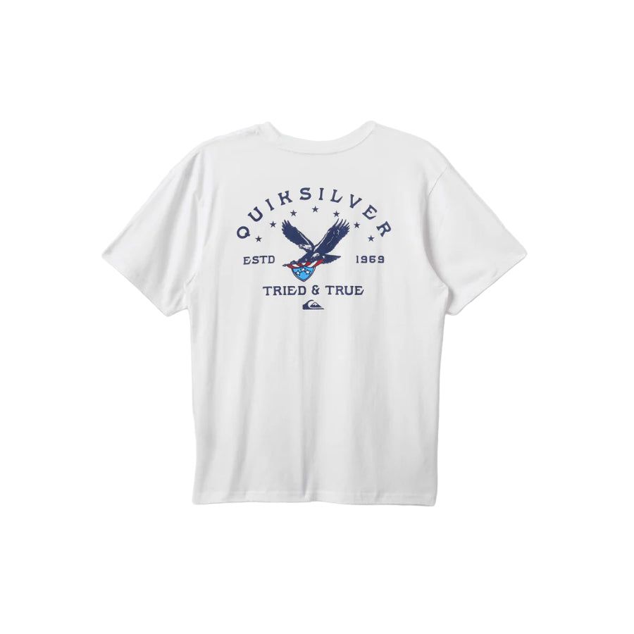 QUIKSILVER EAGLE USA TEE