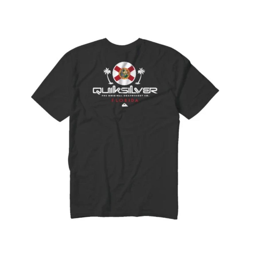 QUIKSILVER FLORIDA BASIC LINGO T-SHIRT