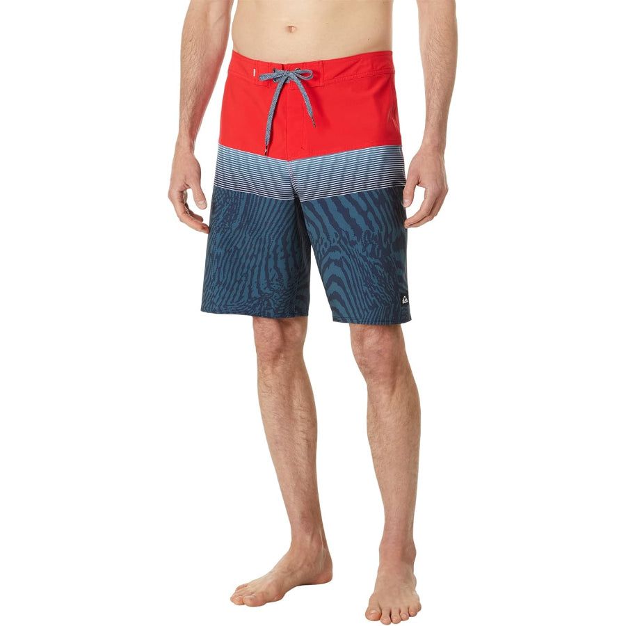 QUIKSILVER SURFSILK PANEL 20" BOARDSHORTS