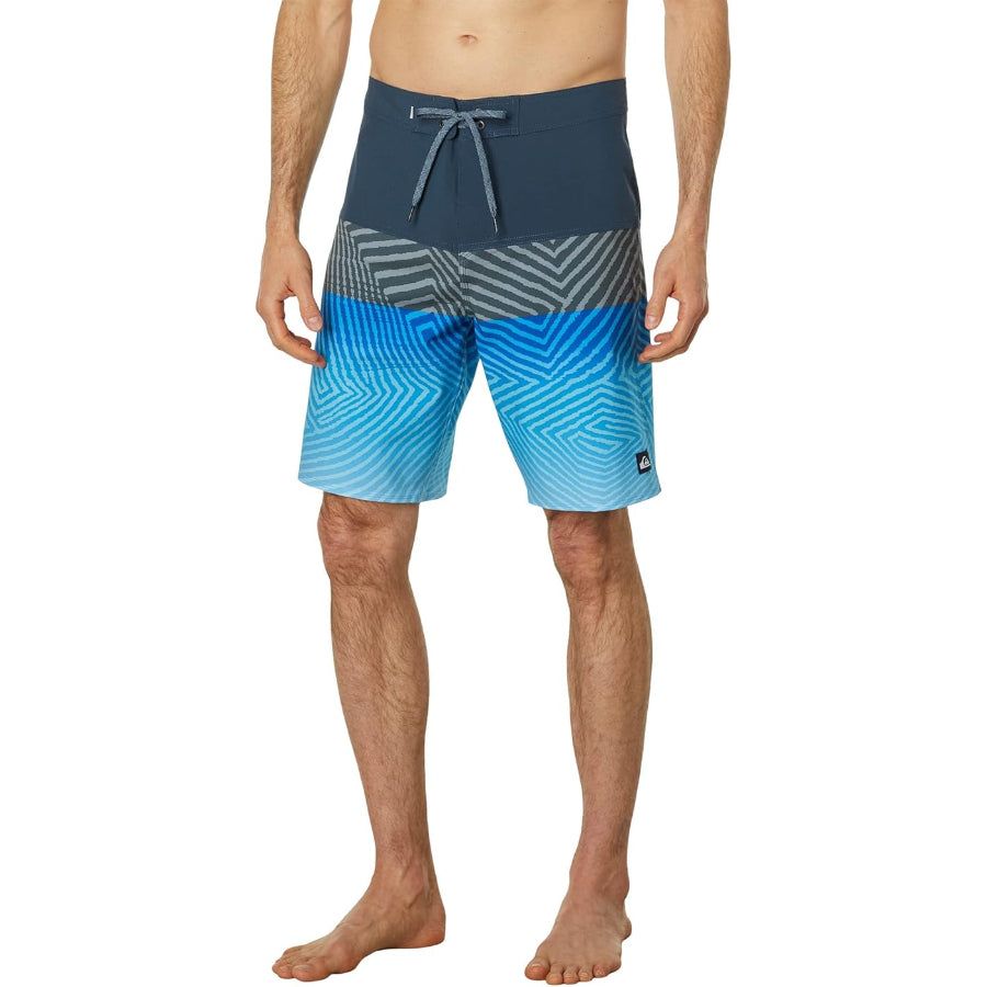 QUIKSILVER SURFSILK PANEL 20" BOARDSHORTS