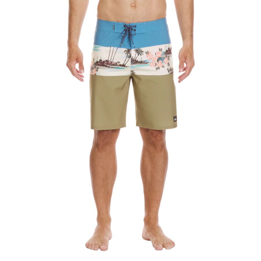QUIKSILVER SURFSILK PANEL 20" BOARDSHORTS