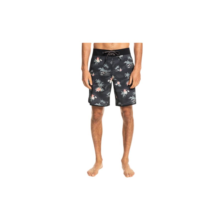 QUIKSILVER SURFSILK SCALLOP 19" BOARDSHORTS