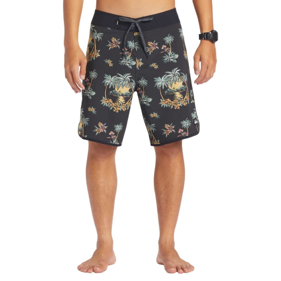QUIKSILVER SURFSILK SCALLOP 19" BOARDSHORTS