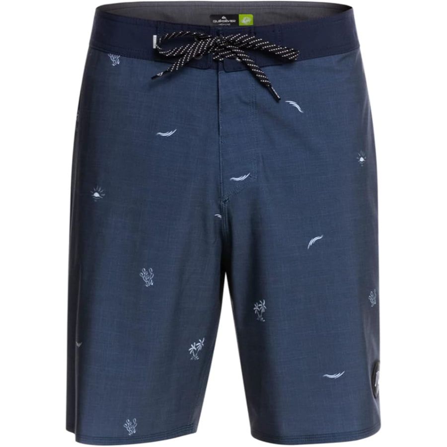 QUIKSILVER SURFSILK SPACED OUT 19" BOARDSHORTS