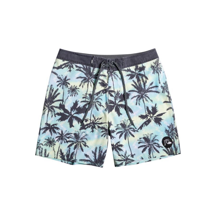 QUIKSILVER SURFSILK WASHED 18" BOARDSHORTS